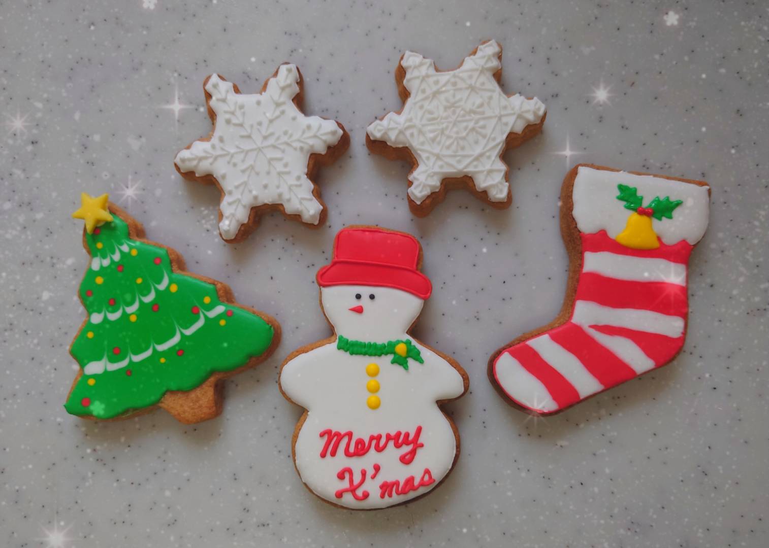 ポポロイルミネーション関連事業  ワークショップ  アイシングクッキーでクリスマス・オーナメント作り